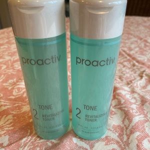 New! Proactiv toner. Two 6 oz bottles. Sealed and unused.